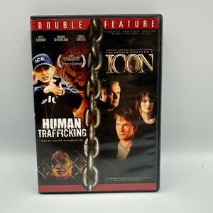Human Trafficking Icon Double Feature DVD 2005 Patrick Swayze Mira Sorvino